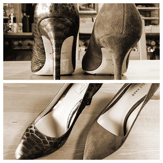素敵な靴は見るだけで楽しい…でも欲しいのが本音です。HP:@shoecaregirls #靴磨き女子部#shoes#靴磨き女子部ピンクレンジャー#highheels#colehaan#パンプス#ハイヒールに魅せられた#ハイヒール